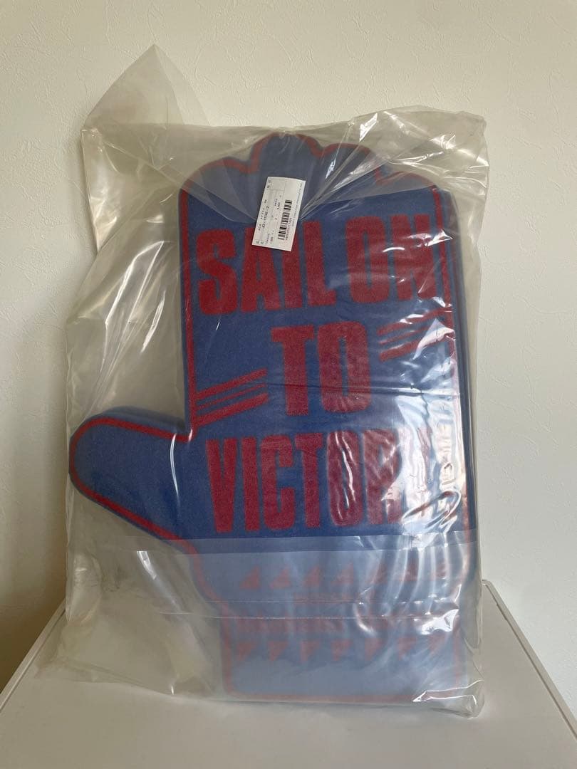 新品未使用］1993年ビンテージ 横浜マリノス フォームハンドフィンガー