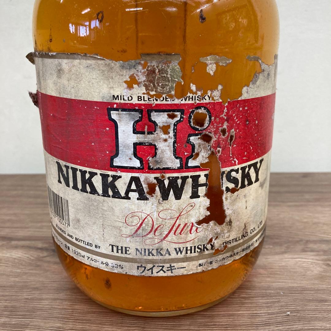 E-壁 【希少・古酒】ハイニッカ デラックス（Hi NIKKA WHISKY D - メルカリ