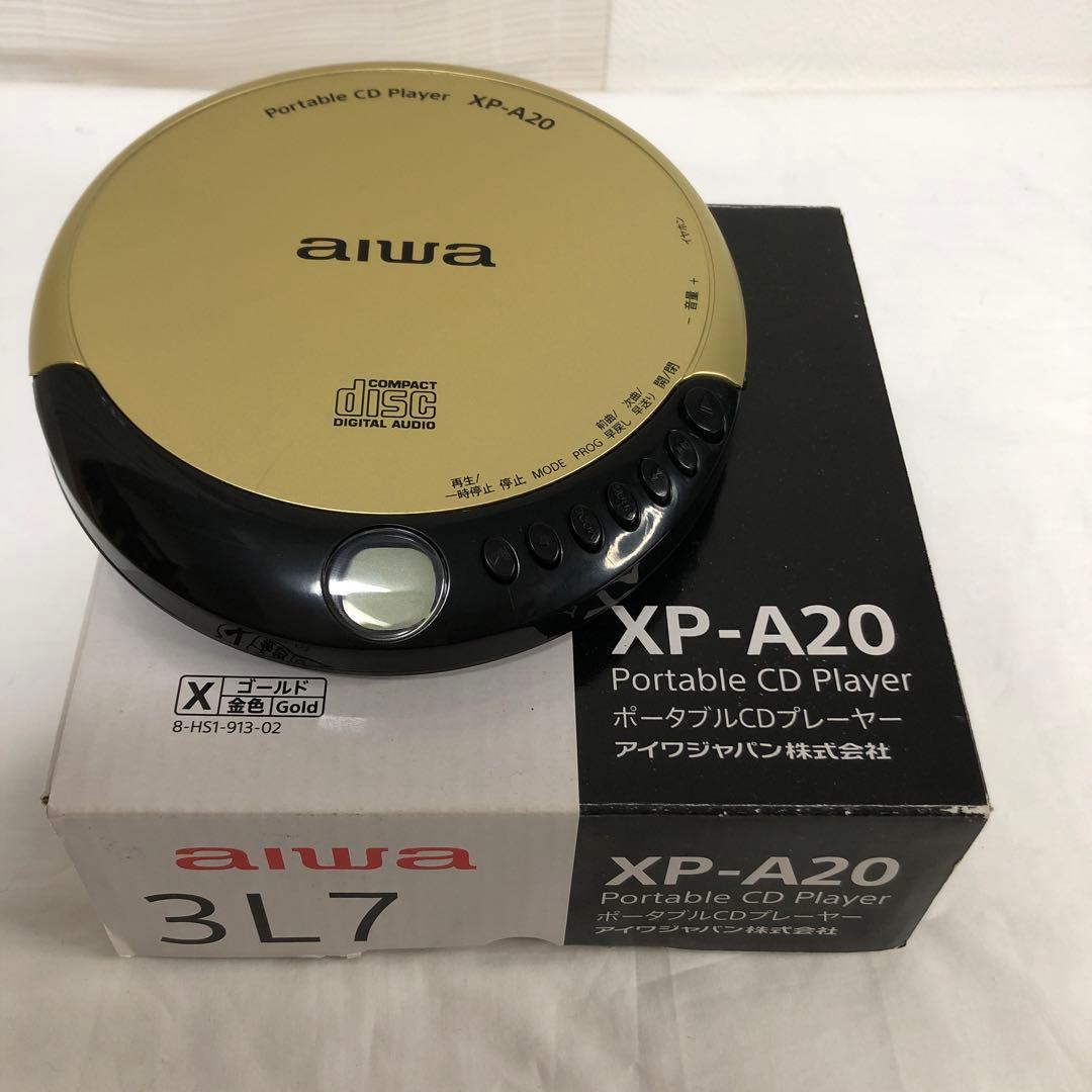 aiwa XP-A20 ポータブルCDプレーヤー - メルカリ