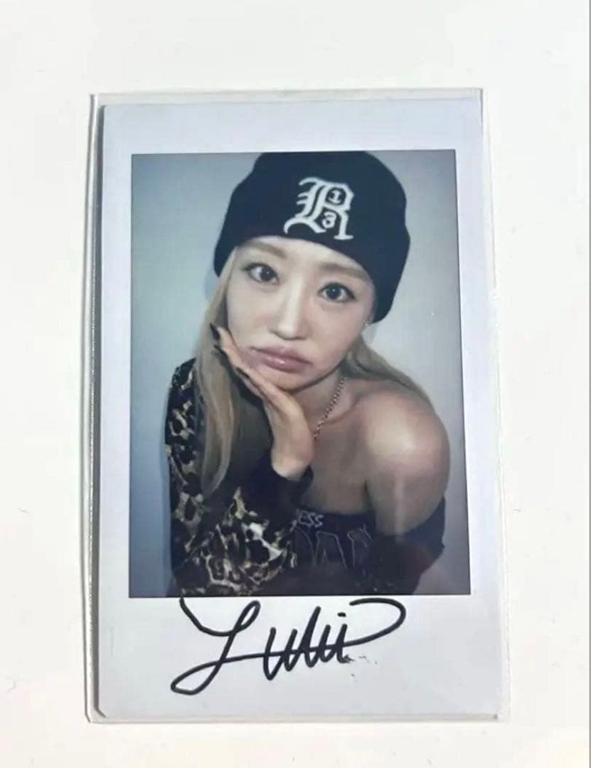 kiss of life ジュリー キオプ 直筆サイン ポラロイド チェキ - メルカリ