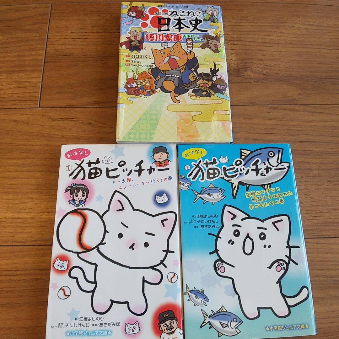ねこねこ日本史 徳川家康天下統一だニャ おはなし猫ピッチャー - メルカリ