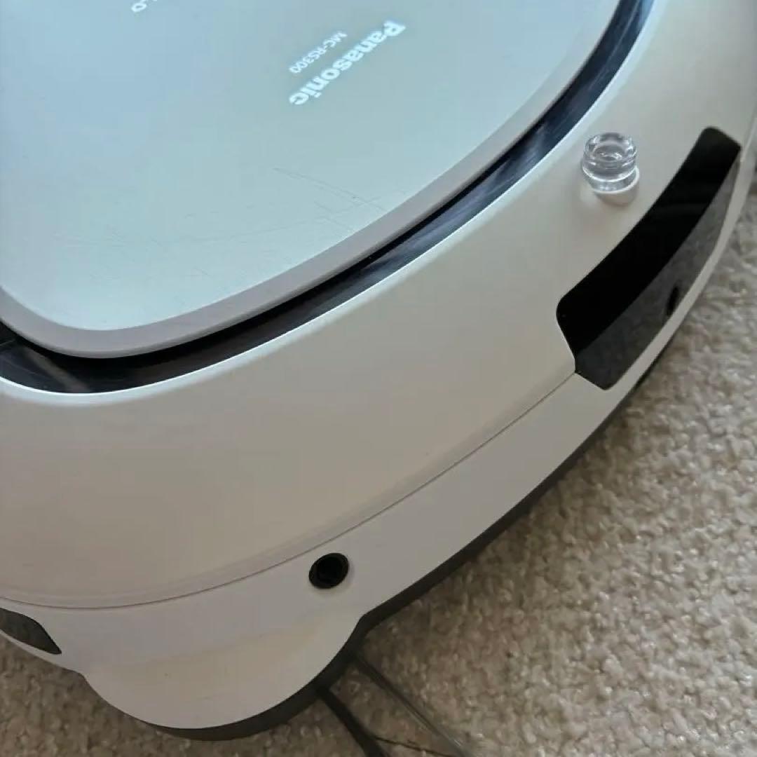 Panasonic ロボット掃除機 MC-RS300-W 本体 - メルカリ