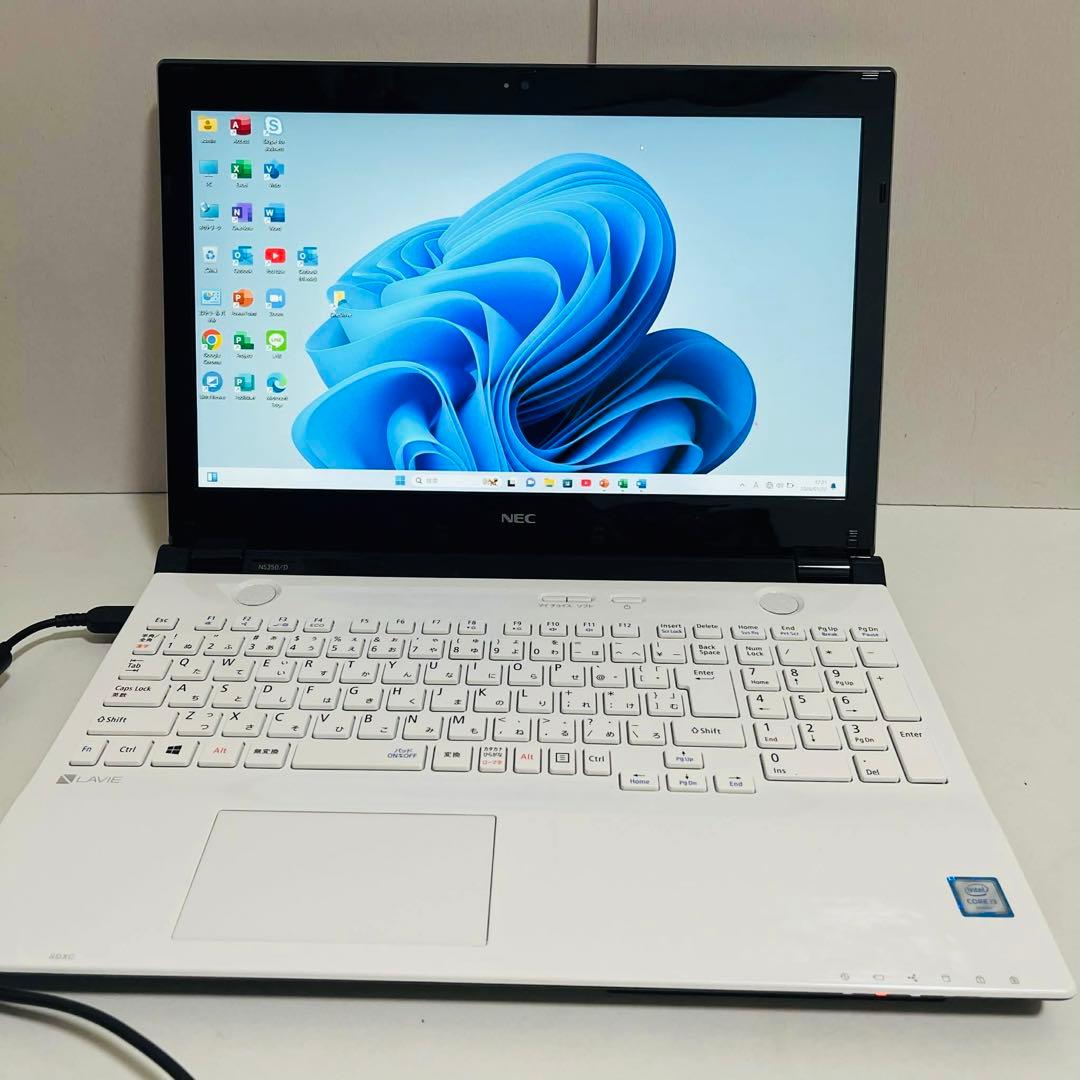 T12 NECノートパソコンSSD第6世代Windows11オフィス2024付き