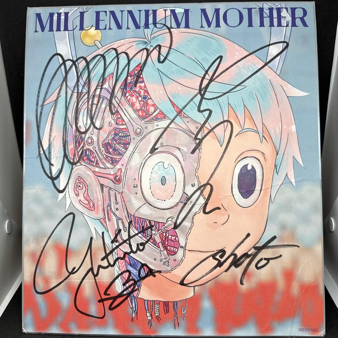 MILLENNIUM MOTHER サイン入り Mili ミリー - メルカリ