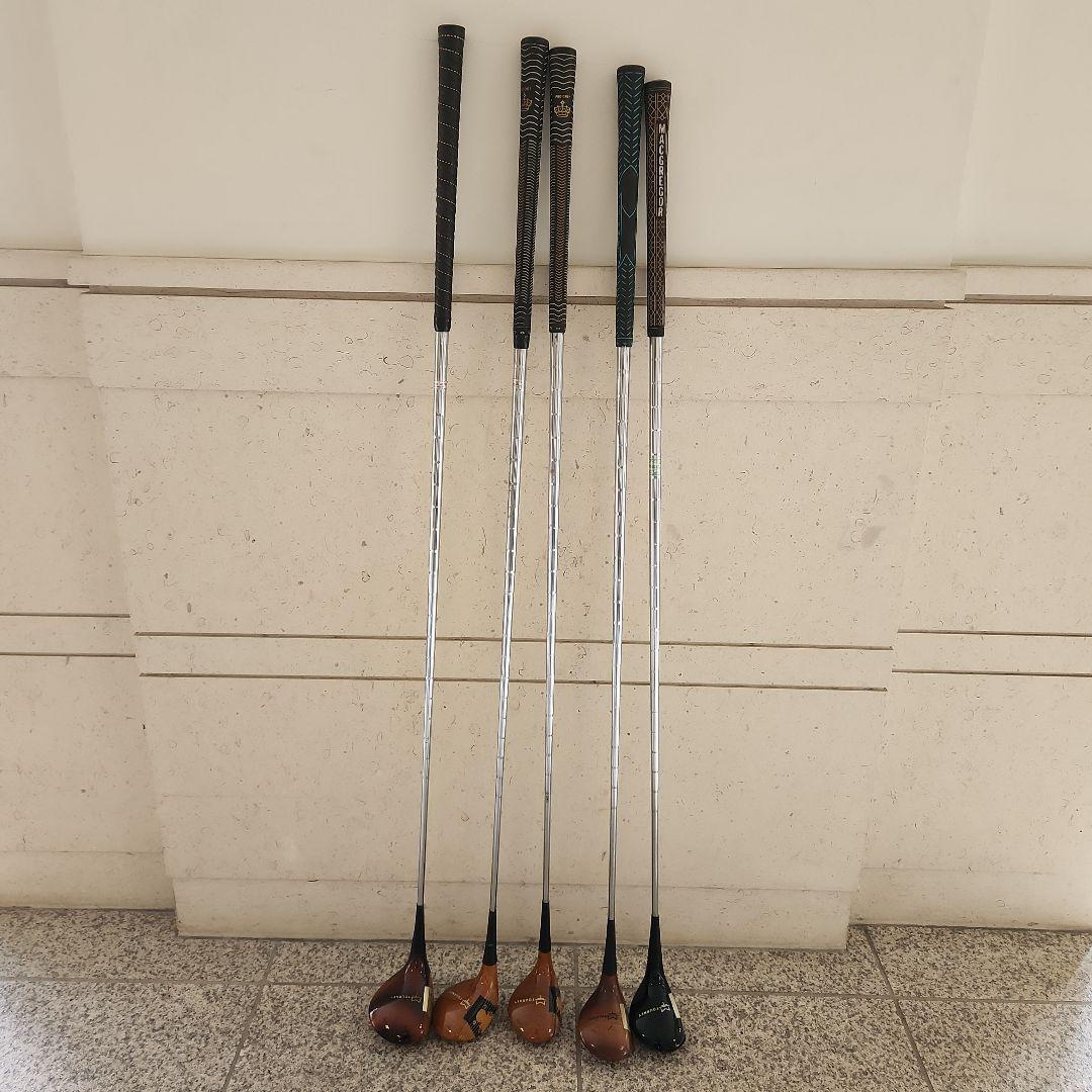 マグレガーTourney パーシモン 5本セット