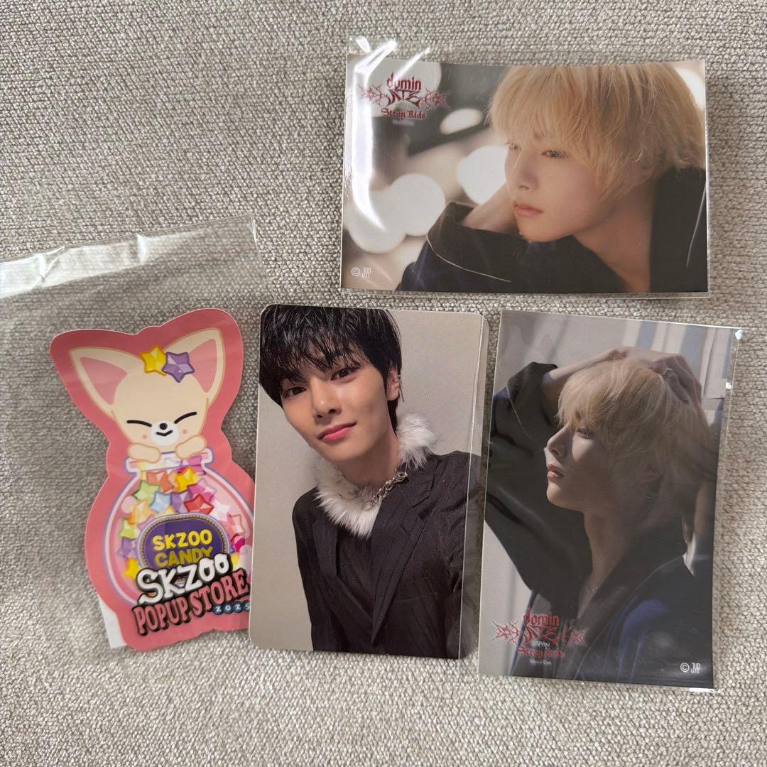 アイエン straykids ステッカー トレカ I.N - メルカリ