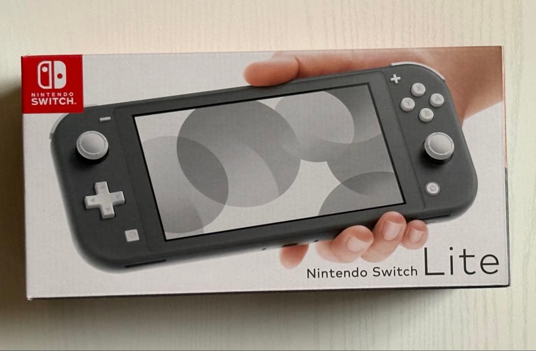 新品未開封 Nintendo Switch Lite グレー 本体 - メルカリ