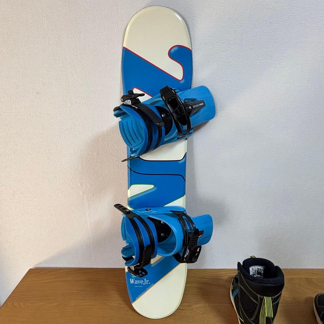 ジュニアスノーボード ZUMA 90cm BOA 18.5cmブーツ付き - メルカリ