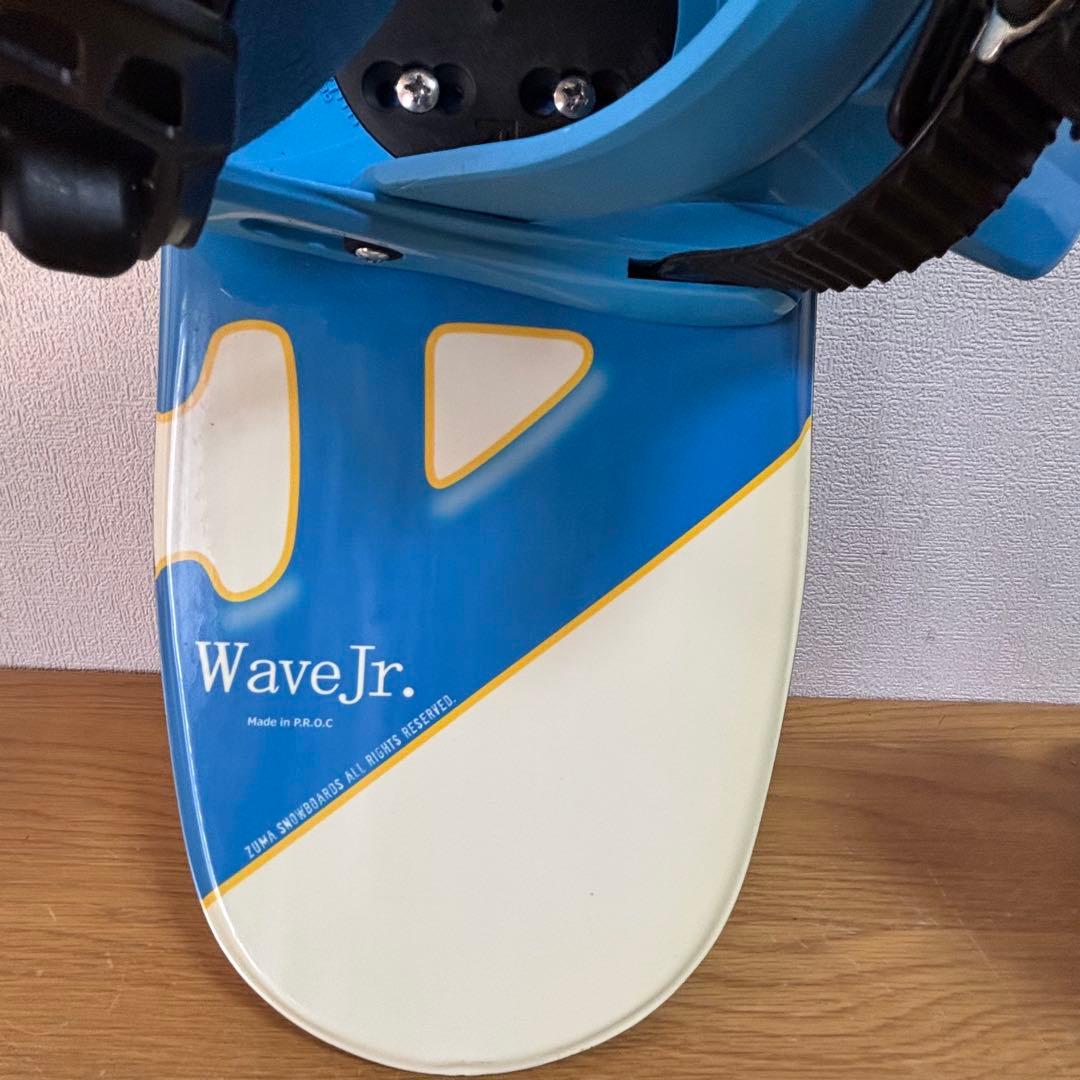 ジュニアスノーボード ZUMA 90cm BOA 18.5cmブーツ付き - メルカリ