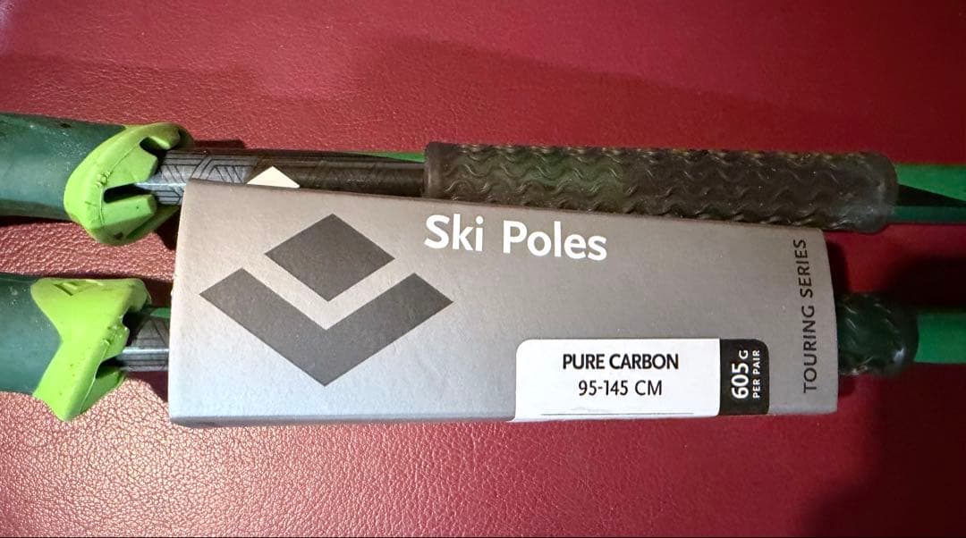 Black Diamod SkiPole TouringSeries 605c - メルカリ
