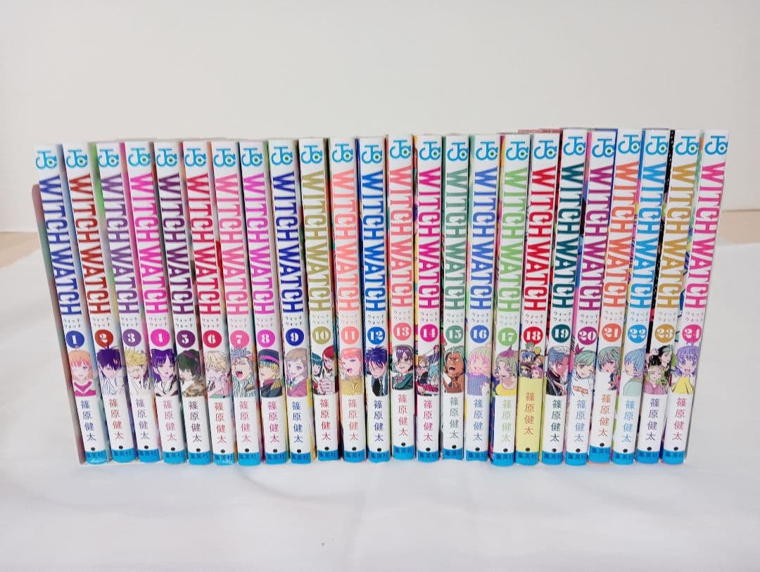 【全巻初版・帯付き】WITCH WATCH 　ウイッチウォッチ　全巻 ウィッチウォッチ WITCH WATCH 全巻(1-25)セット 全巻新品 -の商品詳細
