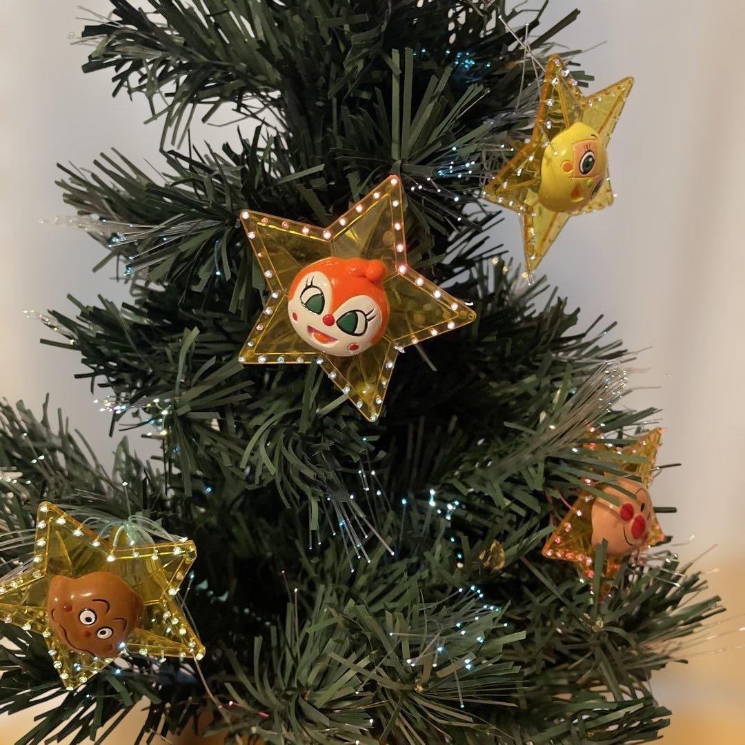 希少品】アンパンマン ファイバークリスマスツリー - メルカリ
