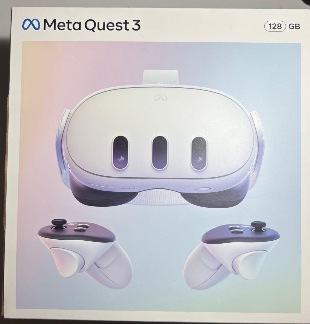 [美品] Quest 3 128GB （別途購入品多数付属） Amazon.co.jp: Meta Quest 3 128GB|最もパワフルなMeta Quest|究極の