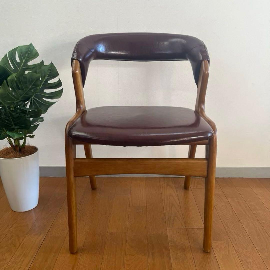 アスプルンド ポール サイド チェア① 北欧スタイル ミッド