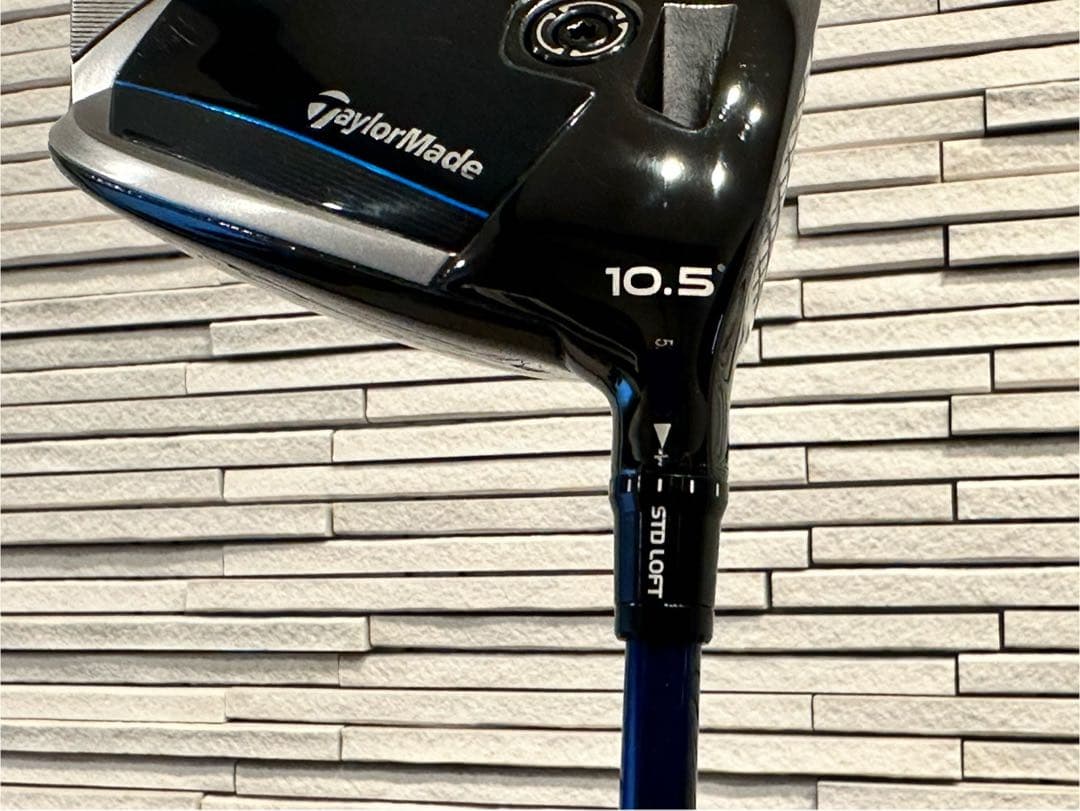 【超希少】Qi10バージョン2 ドライバー10.5度 ヘッドのみ TaylorMade（テーラーメイド） 【USモデル／ヘッド単体】 キュー