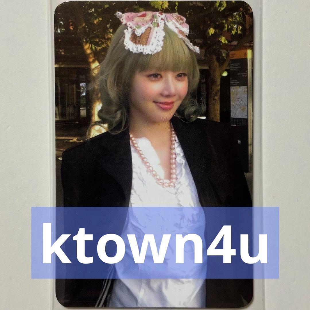 XG HINATA ヒナタ トレカ ktown4u MILLION PLACES - メルカリ