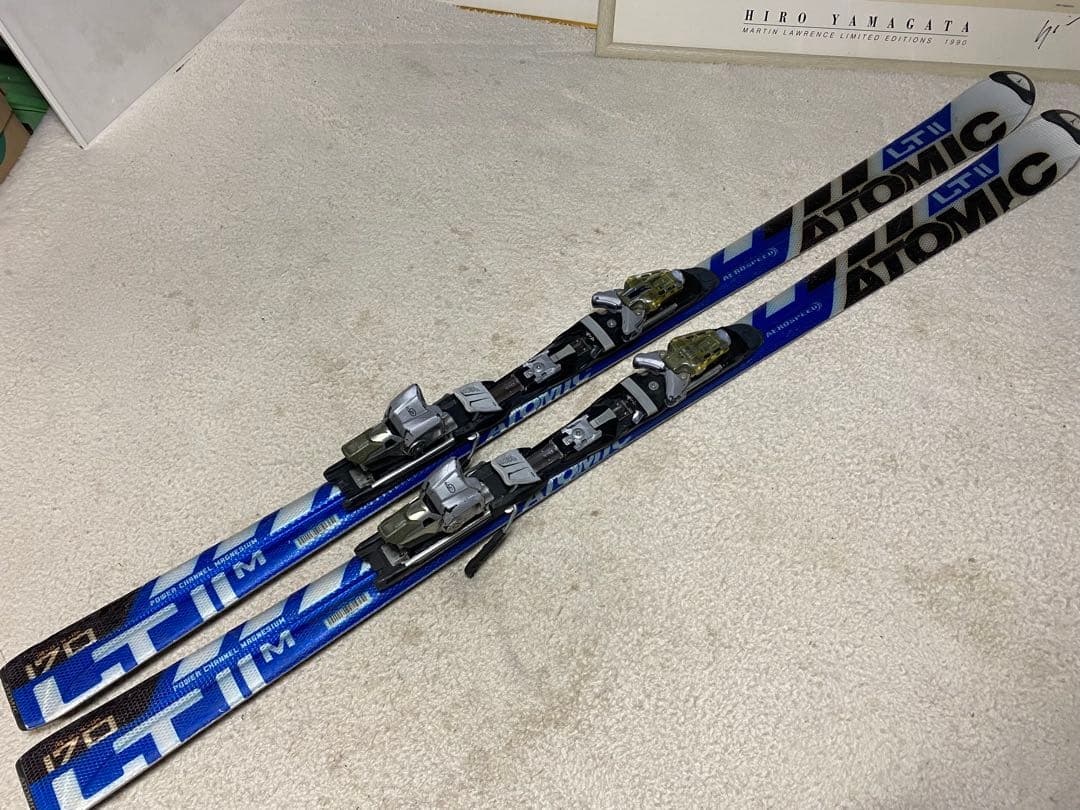 アトミック ATOMIC LT II 170cmスキー板中古 2026年最新】Yahoo!オークション -アトミック スキー板 170(板)の中古