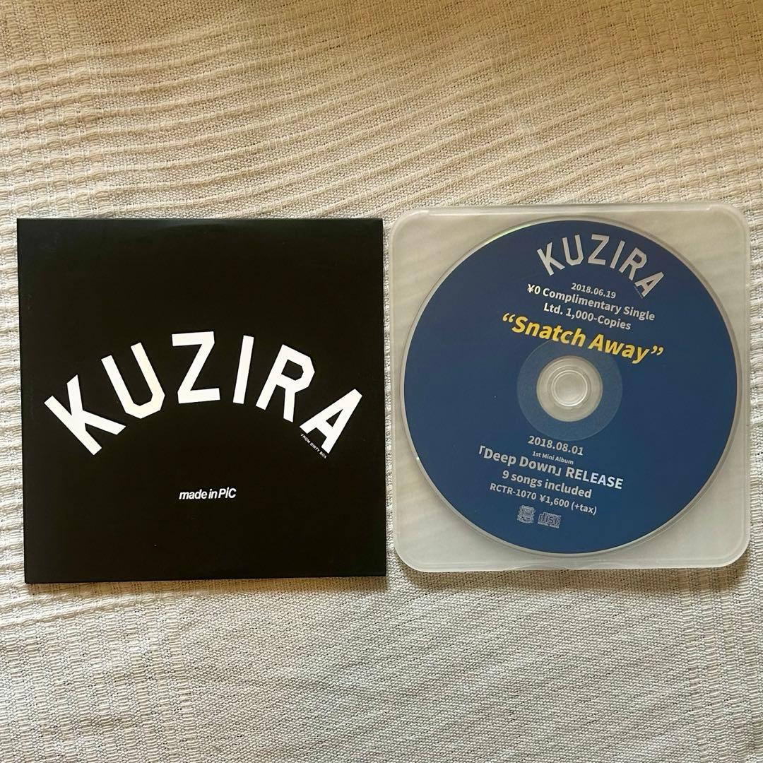 廃盤】KUZIRA demo CDセット - メルカリ