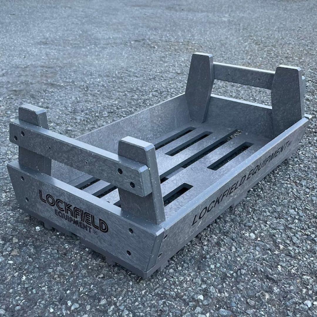 LOCK FIELD EQUIPMENT JB バスケットGRY LOCKFIELD EQUIPMENT】JBバスケット | LOGGERS Gear Supply