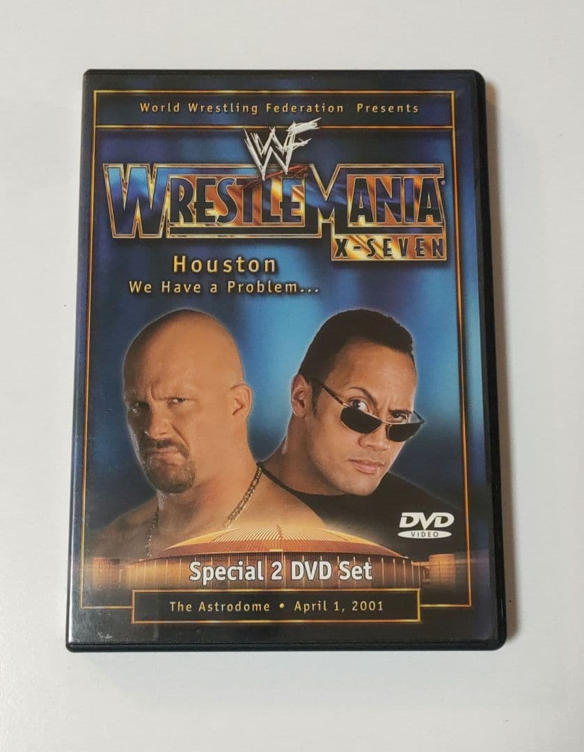 WWE WRESTLE MANIA 17 DVD - メルカリ