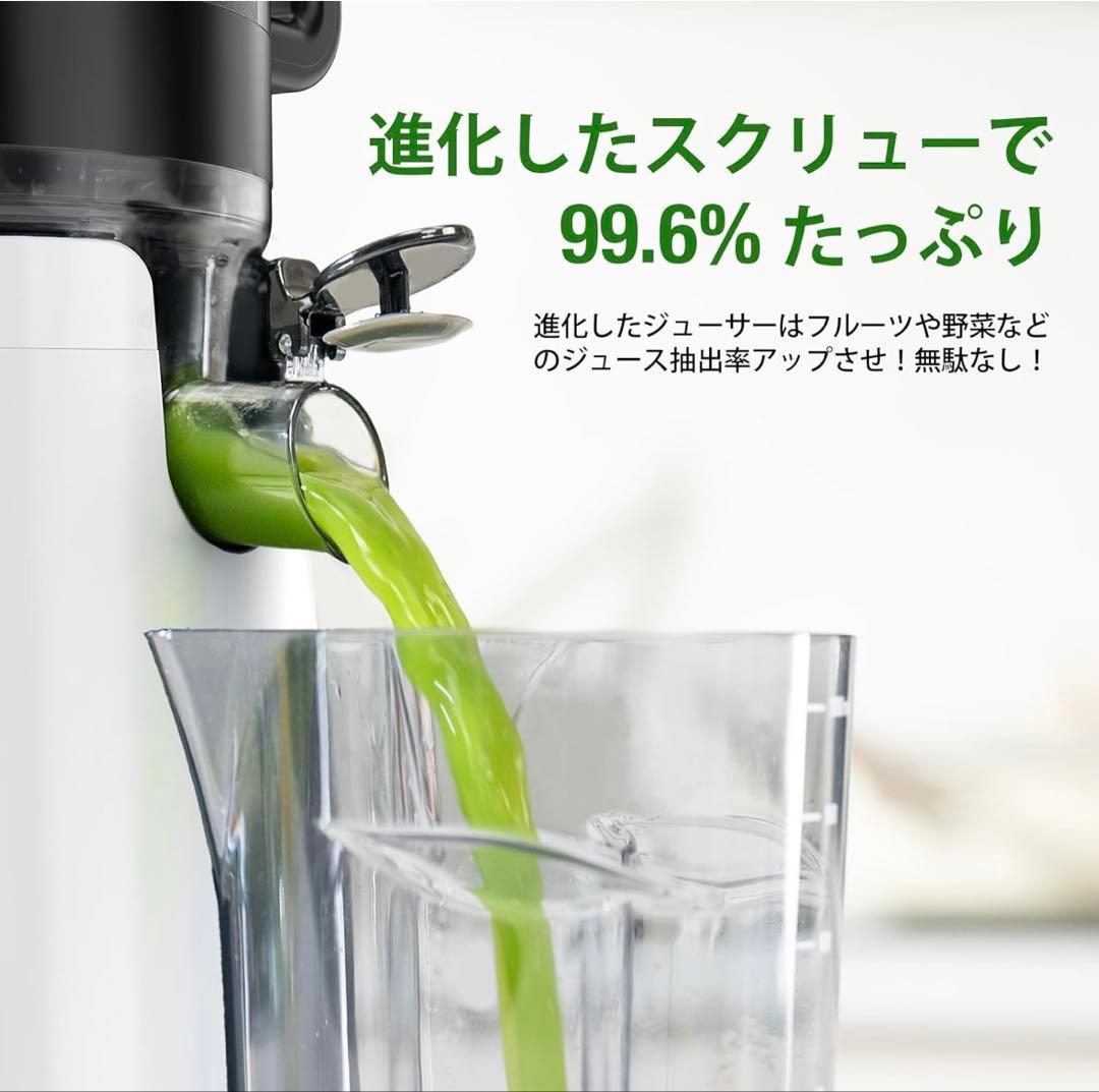 TUUMIIST 1.8L ジューサー