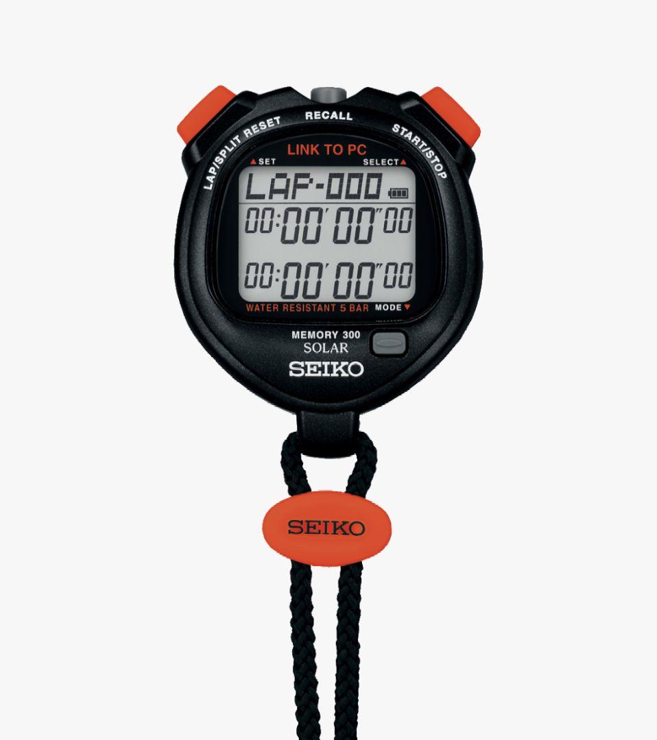 【未使用品】SEIKO ソーラー ストップウォッチ SVAJ701 SEIKO（セイコー） ストップウォッチ NFCデータ通信機能つき