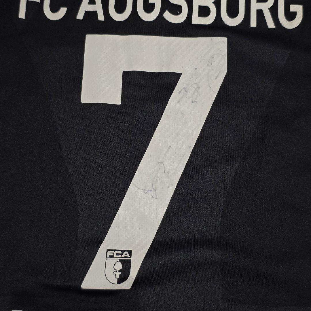 アウクスブルク 細貝萌 ユニフォーム S 黒 jako ヤコ ブンデスリーガ