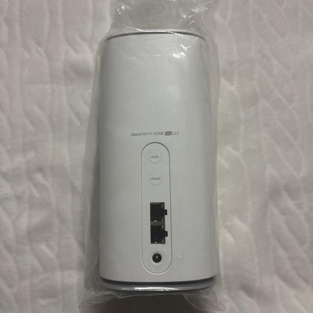 超美品 新品未開封 Speed Wi-Fi HOME 5G L13 WiMAX - メルカリ