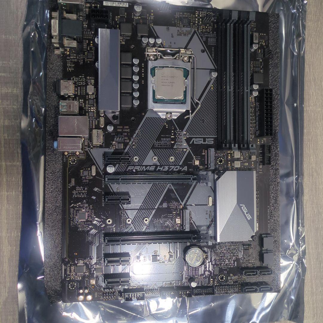 ASUS PRIME H370-A ＆ Intel i7-8700 セット - メルカリ