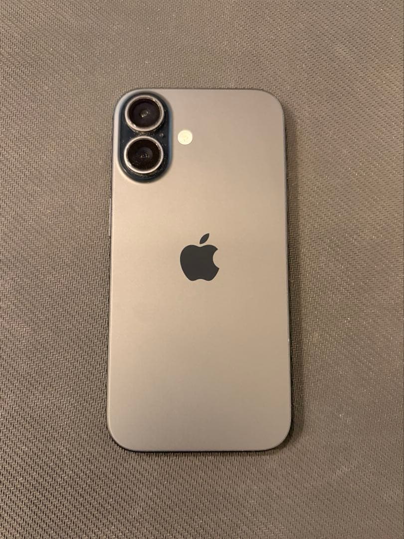 Apple iPhone16 128GB ブラック MYDQ3J／SIMフリー iPhone ☆Apple国内正規SIMフリー iPhone16 128GB ブラック MYDQ3J/A