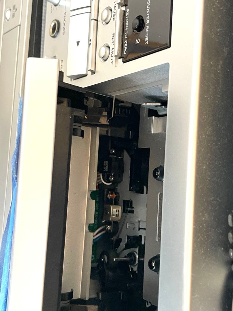 TEAC Wカセットデッキ 取説、リモコン、外箱付 - メルカリ