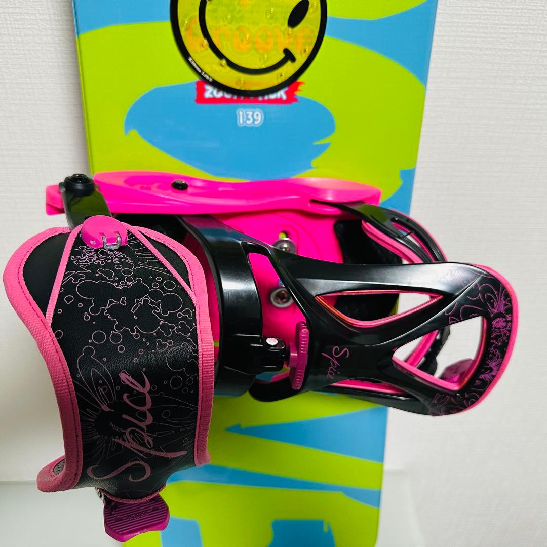 森野⭐︎熊三様専用)Groove Zoom Stick スノーボード 139 - メルカリ