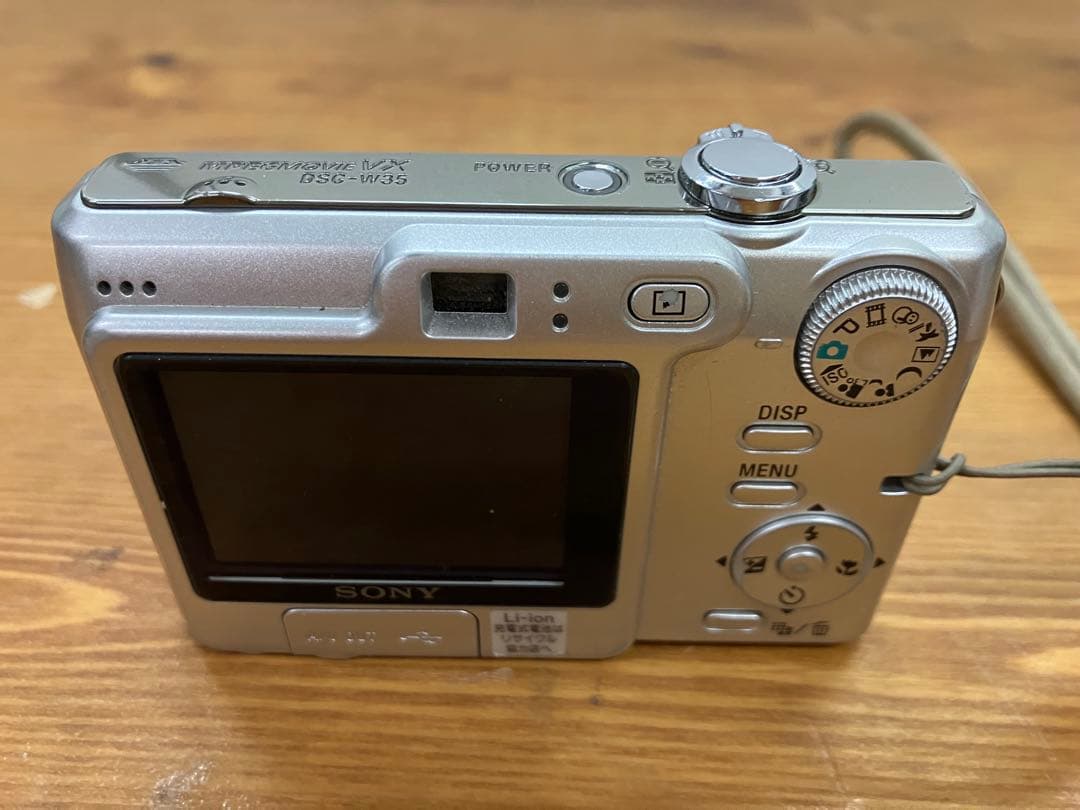 SONY Cyber- shot サイバーショット DSCW35 7.2MP