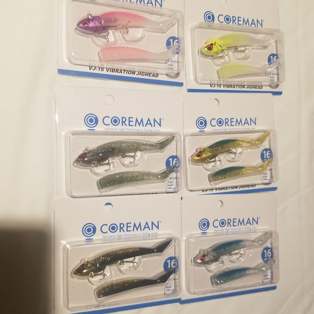 希少ルアーCOREMANコアマン12個セット全て新品未使用 L108591907