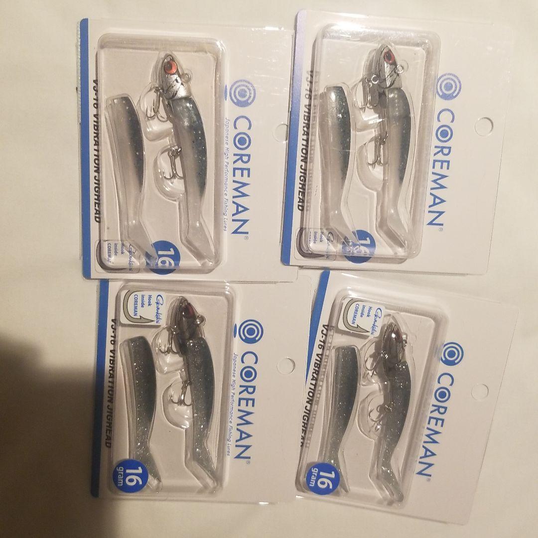 希少ルアーCOREMANコアマン12個セット全て新品未使用 L108591907