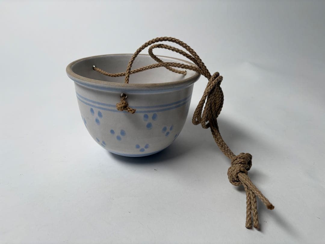 吊り下げ 陶器 ハンギング フラワーポット デンマーク製 - メルカリ