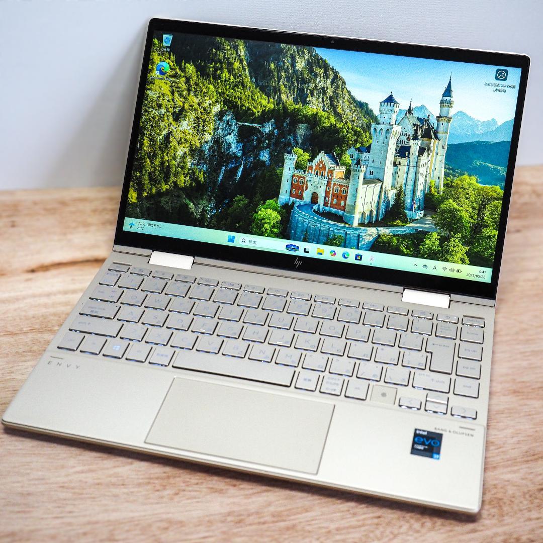 HP Envy 13、16GBメモリ、i7-1165G7、512GB SSD - メルカリ