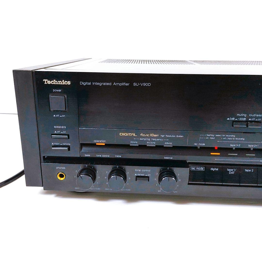 Technics テクニクス プリメインアンプ SU-V90D 通電確認済 - メルカリ