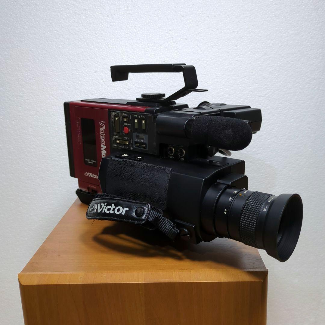 ビデオカメラ Victor VideoMovie VHS GR-C1 1984/昭和59/Victor/GR-C1/VIDEO MOVIE/当時世界最小最軽量のビデオ一