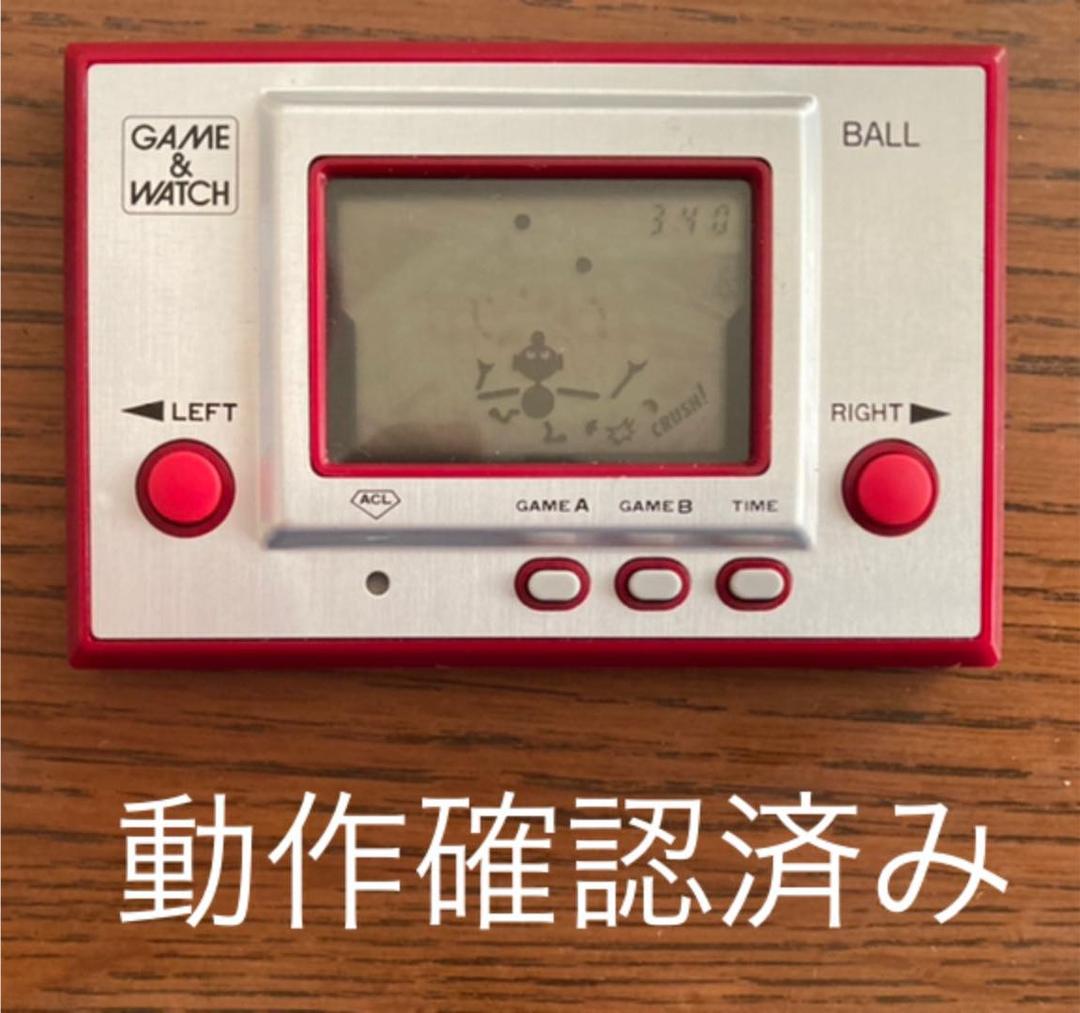 任天堂 ゲームウォッチ BALL 【初代】【美品】 動作確認済み - メルカリ