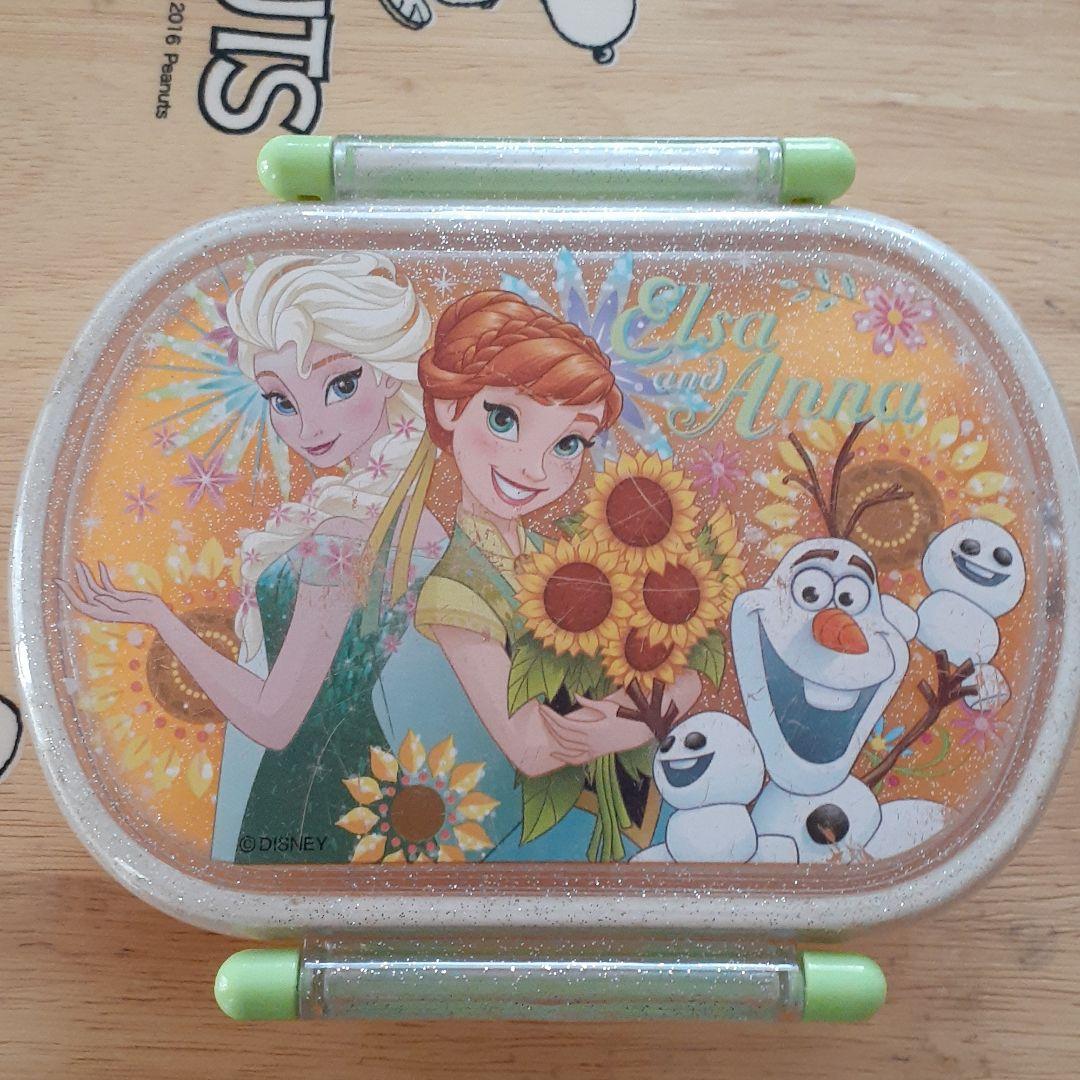 アナ雪 ひまわり 夏 お弁当箱 360ml - メルカリ