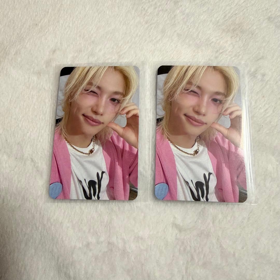 StrayKidsスキズ アンコン リアルタッチトレカ フィリックス Felix