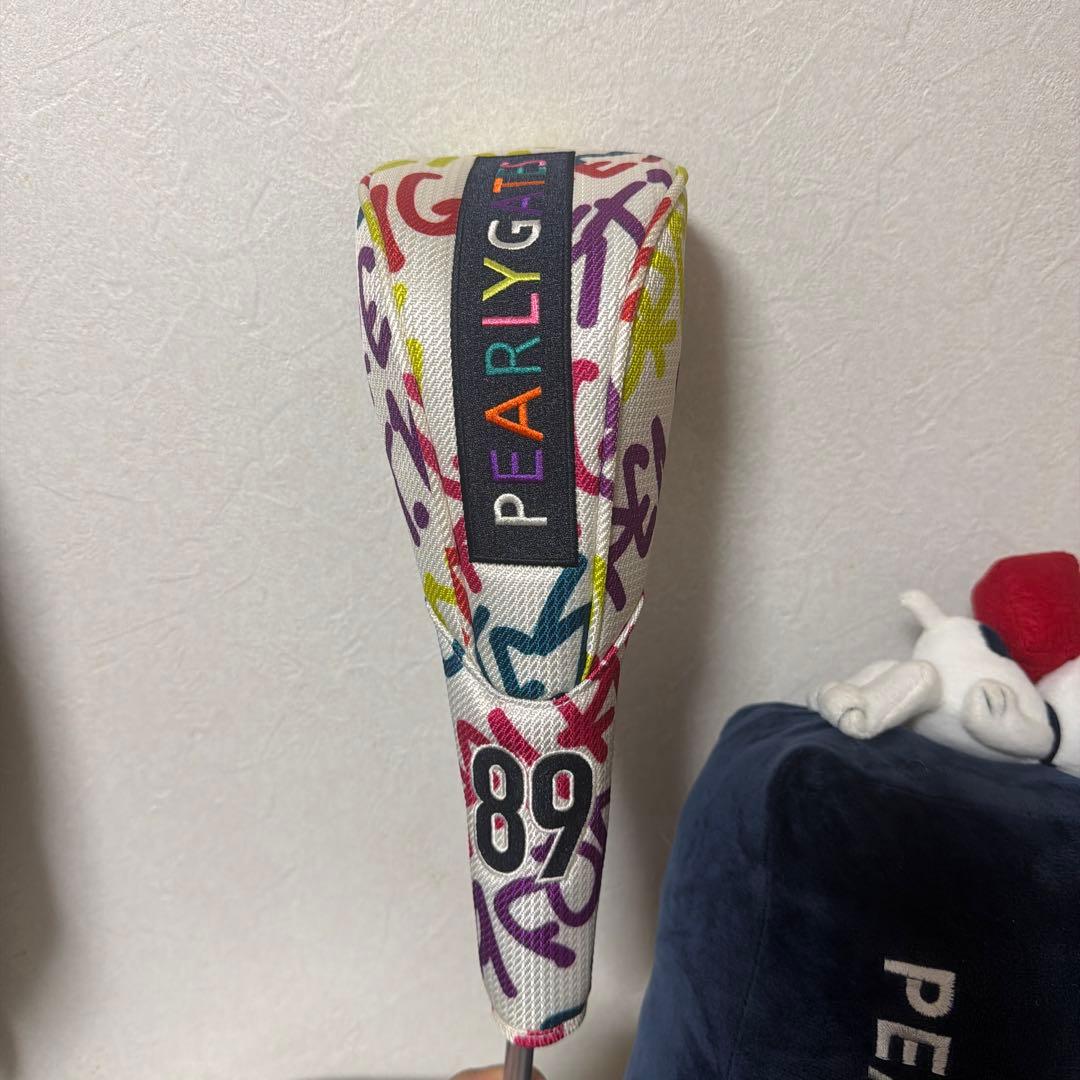 PEARLY GATES ドライバー用ヘッドカバー 89 - メルカリ