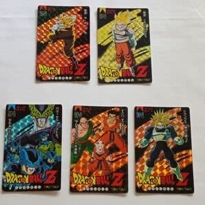 ドラゴンボールZ トレーディングカード 5枚セット - メルカリ