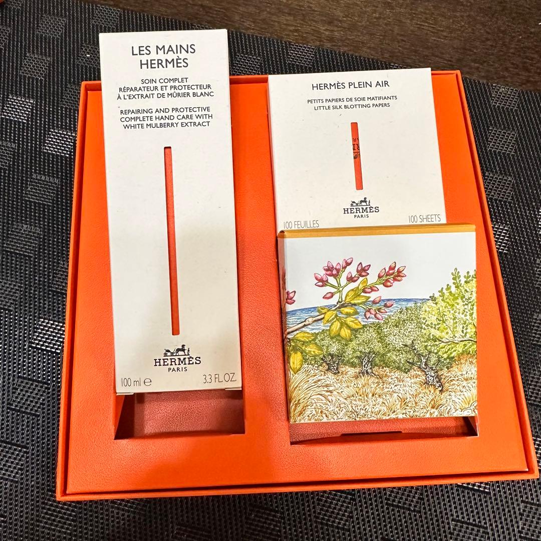 エルメス HERMES イヤーズギフト 2023年顧客 非売品 - ハンドケア