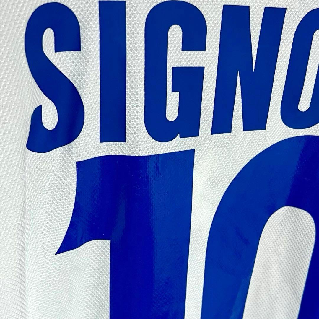 新品/タグ付き】98/99 ボローニャFC ♯10 シニョーリ【L】アウェイ