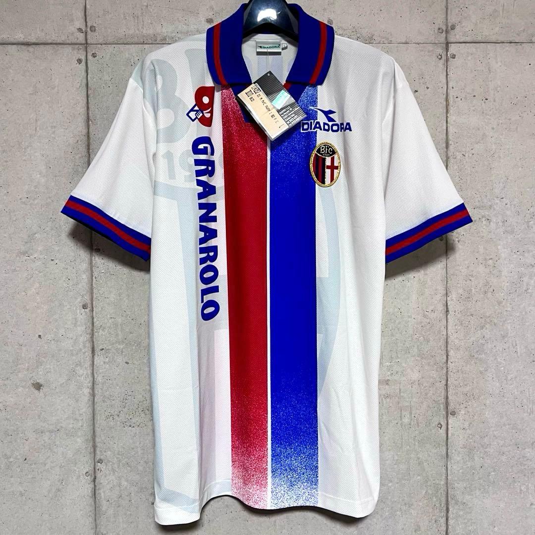 新品/タグ付き】98/99 ボローニャFC ♯10 シニョーリ【L】アウェイ