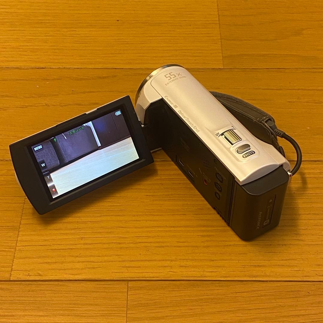 美品】SONY HDR-PJ390 ビデオカメラ ハンディカム - メルカリ
