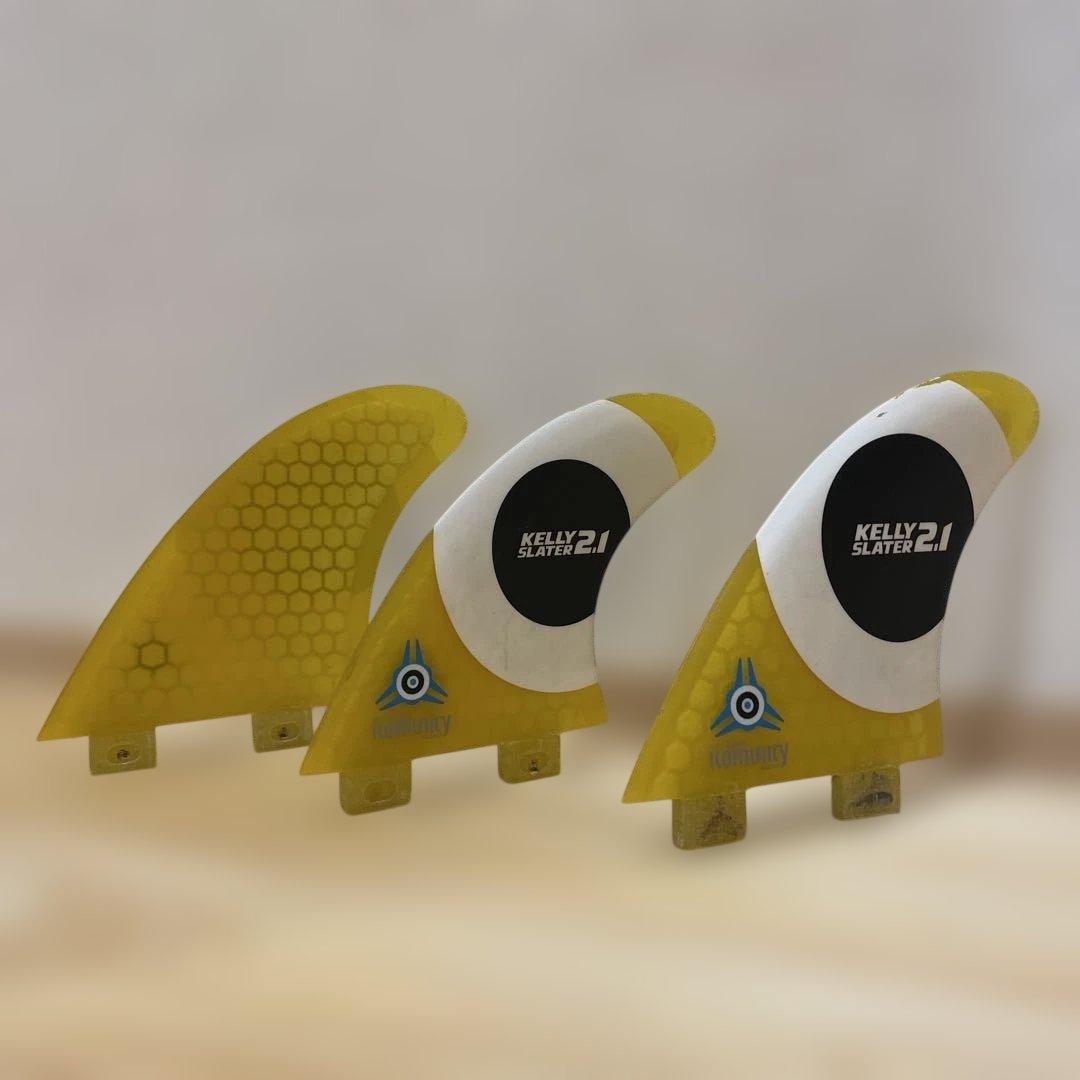 Komunity Kelly Slater 2.1 トライフィン - メルカリ