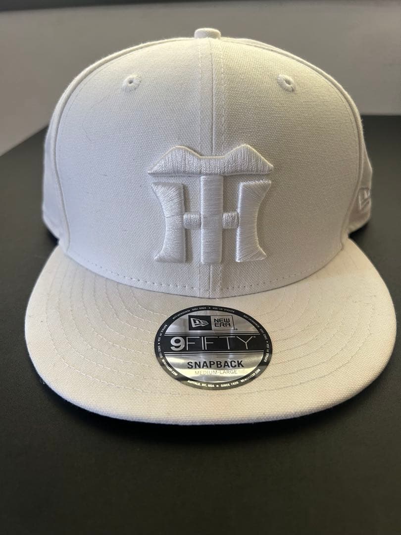 優勝セール)阪神タイガース ニューエラ 白 9FIFTY ML - メルカリ
